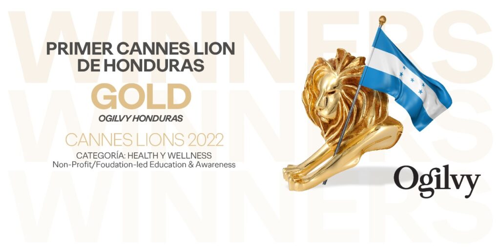 Ogilvy obtenien primer Cannes Lions para Honduras