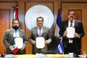 Congreso Nacional de Honduras y Cámara de Diputados de México establecen acuerdo