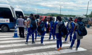 Sub 15 Femenino Honduras UNCAF