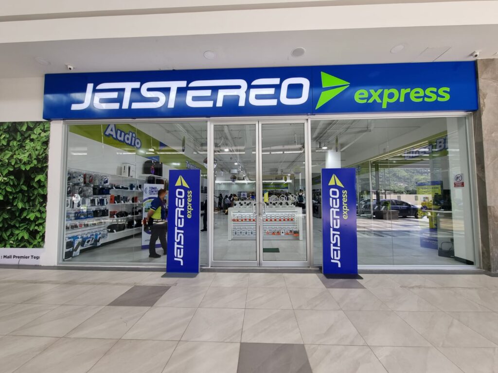 Jetstereo