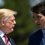 Trump sugirió a Trudeau la integración de Canadá en EE.UU. para evitar los aranceles, según medios