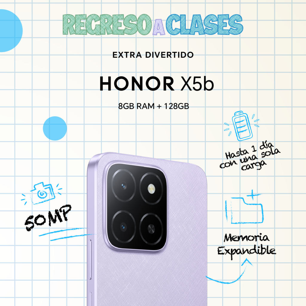 Back to school HONOR V4_X5b squr