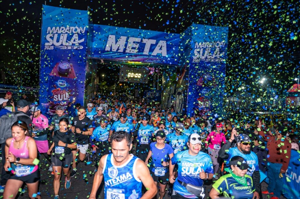 Emoción y adrenalina se vivió en la décima edición de la Maratón Sula (1)