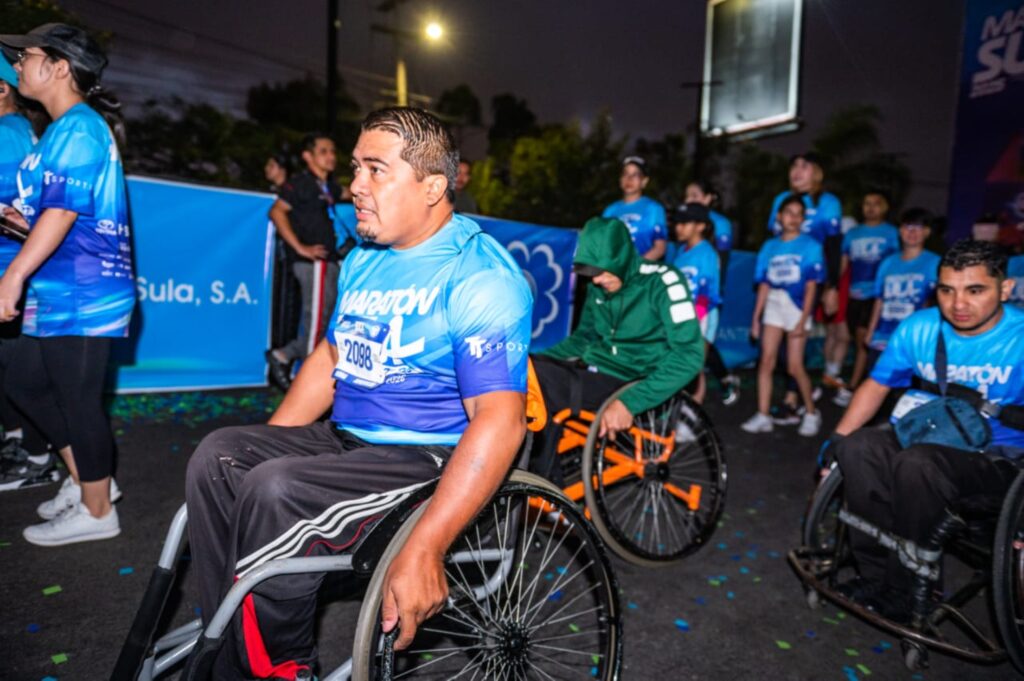 Todos fueron parte de una verdadera fiesta deportiva en la capital