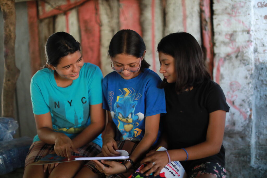 Empoderando a la nueva generación de niñas y mujeres de Honduras