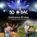 BAC Honduras celebra 50 años acompañando la transformación financiera de Honduras