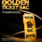 Golden Ticket: BAC lleva la celebración de sus 50 años a los escenarios de 2027