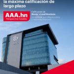 Moody’s Local mantiene la máxima calificación de BAC Honduras con perspectiva estable